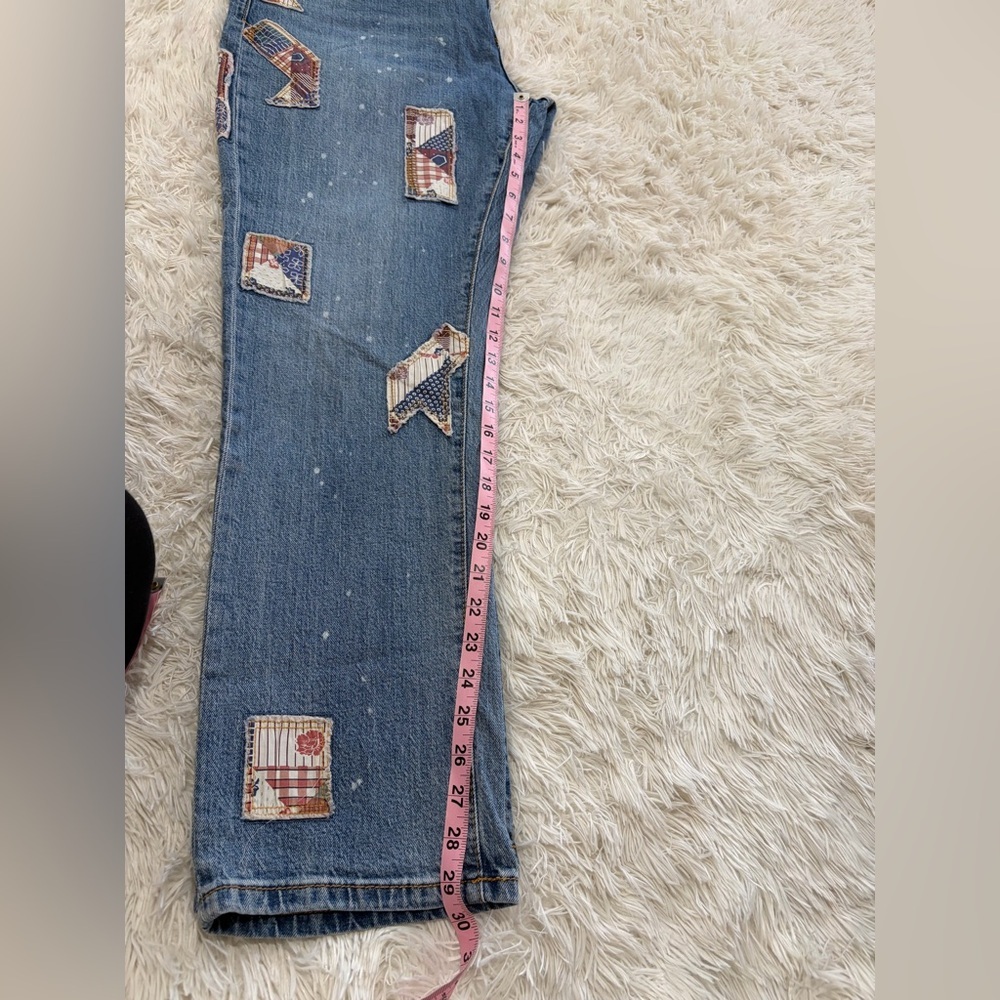 Pilcro The Slim Boyfriend Jeans  - Size 32 - Picture 9 of 10